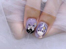 3Dネイル