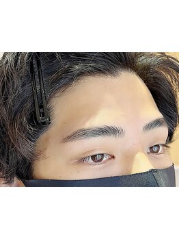 アイブロウメニューがあるサロン