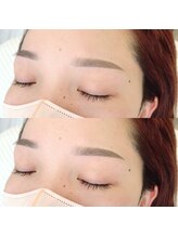 アンドシー(and C)/眉毛wax脱毛