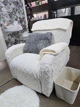 ウィズティ 沖縄市店(with.T)/マツエクはリクライニングで楽々