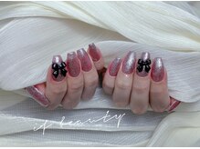 イフビューティー 上野御徒町店(If beauty)/ワンカラー+リボン