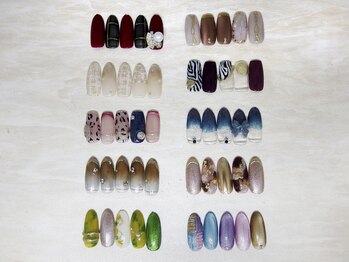 ティーエヌ 名古屋矢場町店/11月キャンペーンネイル*¥6,990