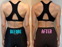 トレーニングジムスリー/パーソナルで背中が綺麗に！