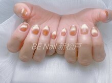 ビーネイル 新松戸(BE NAIL)/マグネットフレンチネイル