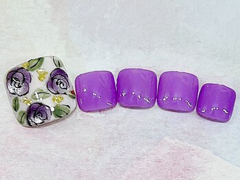 ティーエヌ 大船店/フット定額ネイル☆7700円