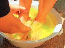 リブリース(RE:Bliss)/温まる足湯付