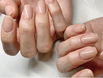 ラヴィネイル(La Vie Nail)の写真/シンプルだからこそ差が出る美フォルムでワンランク上の指先へ!!洗練されたオフィスネイルもオススメ♪