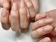 ラヴィネイル(La Vie Nail)の写真/シンプルだからこそ差が出る美フォルムでワンランク上の指先へ!!洗練されたオフィスネイルもオススメ♪