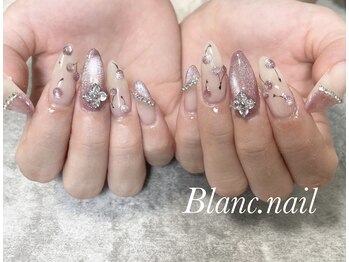 ブランネイル(BLANC.nail)/さくらんぼネイル