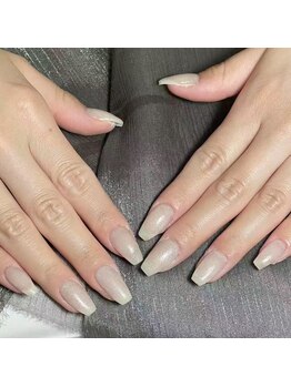 ダイアモンドネイルスタジオ 新宿店(Diamond Nail Studio)/ワンカラー