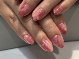 いちじくのジューシーネイル♪