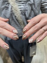 オークプラス(OAK plus+)/ワンカラー+一本アート