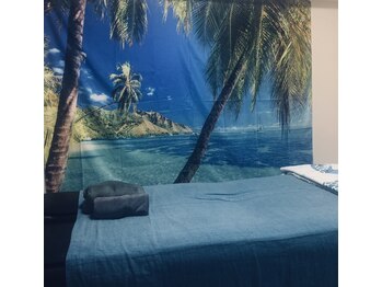 南国 蒼 越谷(ao)/施術するお部屋は2部屋で白と青