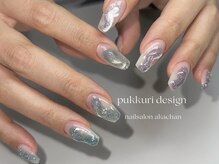 ネイルサロン赤ちゃん/ぷっくりデザイン