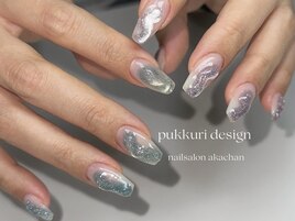 ぷっくりデザイン