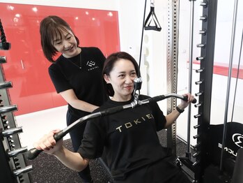 トキエル 岐阜店(TOKIEL)/【愉快なトレーナーと楽しく！】