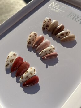 ロアナ(Roana)/3種類のレオパードデザイン!