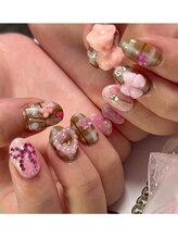 チャーレム ネイル(charlem nail)/misa　イメージネイル☆