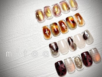 ムートア(m'toa)/2025年10月マンスリーデザイン