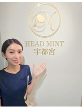 ヘッドミント 宇都宮店/ひとみ　です。メンズにオススメ