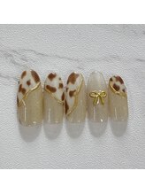 ナナズネイル 魚町店(NANA’sNail)/11月定額　ネイルデザイン