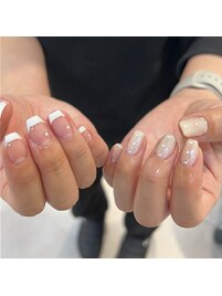 ブライダルネイル