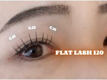 ラシル 都城店(racil)/フラットラッシュ120