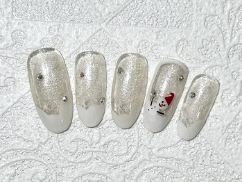 クリスマスアート