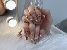 エル('L)/冬ネイル