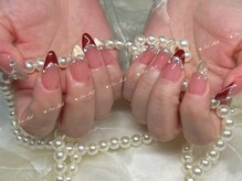 アイリスネイル 大塚(Iris Nail)/チップ持ち込みデザイン