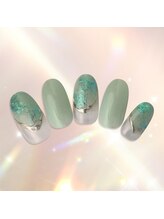 ネイルランド 亀有店/80分ジェルデザインコース