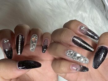 サロン デ ヤンス(SALON DE YANSU)/【長さだし】お姉様ネイル