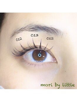 モリバイリトル(mori by little)/mori by little