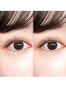 コトンアトリエ アイ アンド ビューティー(COTON atelier eye & beauty)/パリエク ブラック