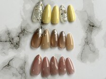 ヴェリタネイル(Verita nail)/3月定額デザイン