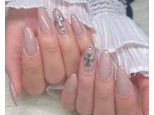 上品グレー、ジュネイル