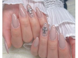 上品グレー、ジュネイル