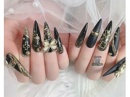 アイシングネイル、マットネイル