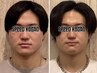 メンズ限定★【小顔&毛穴】小顔矯正＋筋膜リリース＋毛穴洗浄！2.３回目限定