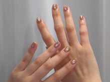 ネリネ 天神(nerine)/マグネットネイル/くすみピンク