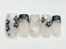 フレンチフラワー¥9000