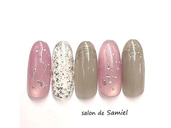 サロン ド サミエル(Salon de Samiel)/デザイン定額A【仙川ネイル】