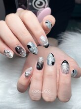 ムンヒーネイル 朝霞台(MOONHI Nail)/自爪・パーツ＋アートし放題
