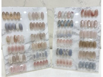 グリーディ 東山店(greedy)の写真/季節やトレンドを取り入れたデザインが豊富♪選べる定額制アート♪カラーチェンジOK◎