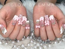 ロングネイルズ エマ(LongNails-Emma)の雰囲気(アクリルスカルプ持ち込みデザイン)