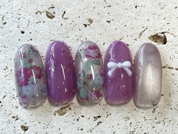 アメリ ネイル(Ameri nail)/定額ネイル￥8030