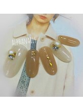 アルファ ネイルズ(ALPHA NAILS)/