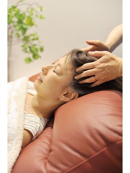 クーラ(Cura DRY HEAD SPA)/脳疲労、眼が疲れている方に