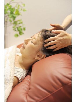 クーラ(Cura DRY HEAD SPA)/脳疲労、眼が疲れている方に