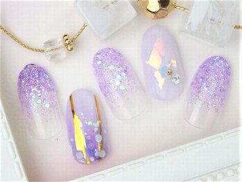 ネイルズガッシュ 蒲田西口店(NAILsGUSH)/＊フィルムネイル＊